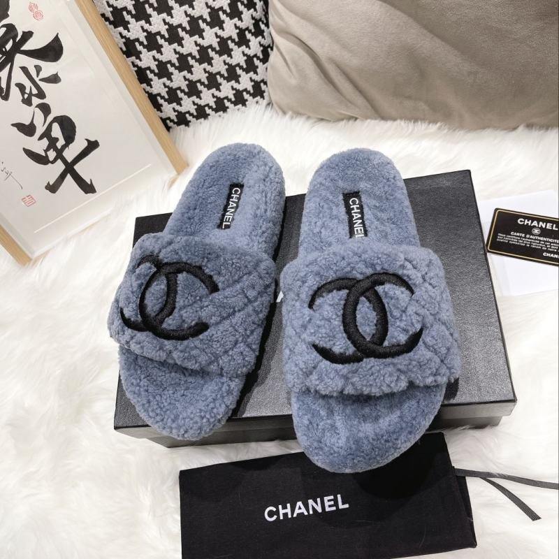 Chanel Slippers